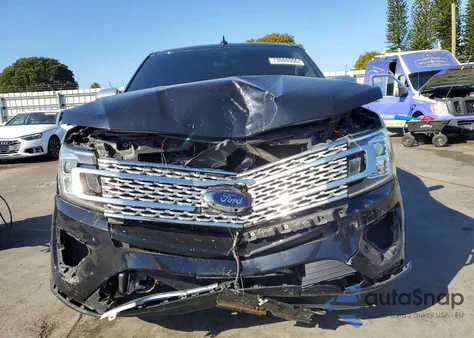 2019 Ford Expedition Platinum z USA, uszkodzony, nr VIN 1FMJU1LT3KEA08387